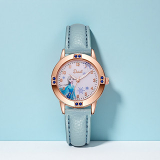 Đồng Hồ Frozen Dạ Quang Dây Thạch Anh Đồng Hồ Bé Gái Đồ Chơi Công Chúa Elsa Đồng Hồ Elsa Nữ Hoàng Quà Tặng