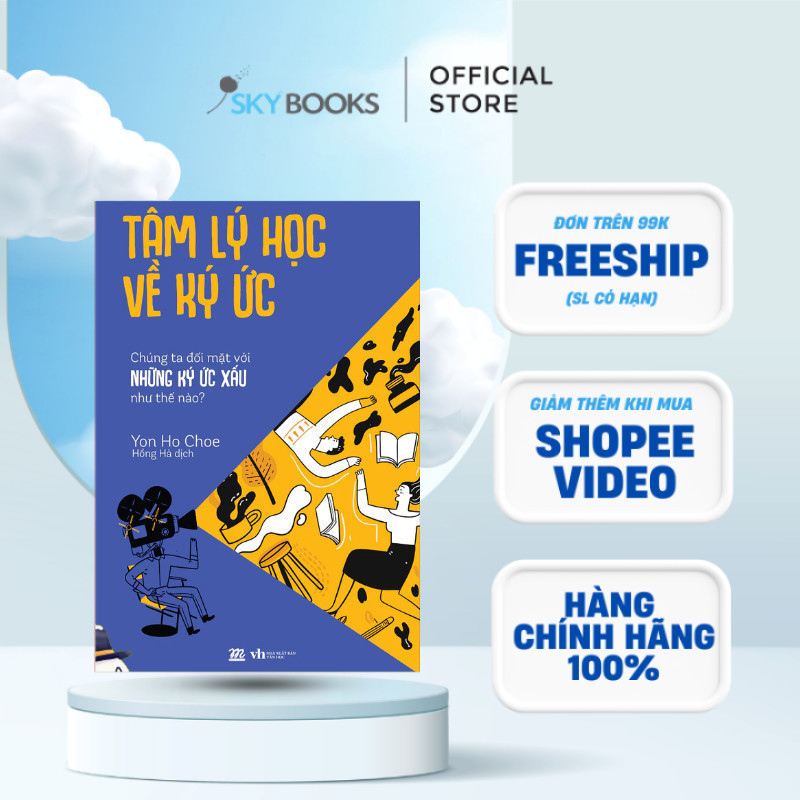 Sách - Tâm Lý Học Về Ký Ức