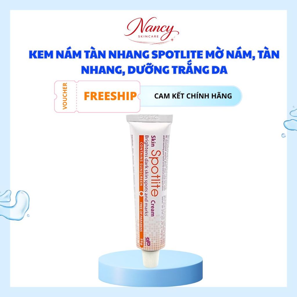 [Sẵn] Kem Nám Tàn Nhang Spotlite Mờ Nám, Tàn Nhang, Dưỡng Trắng Da