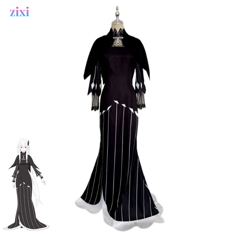 Re0: Life in a Different World from Zero cosplay - Strong Desire Witch Echidna cosplay trang phục dà