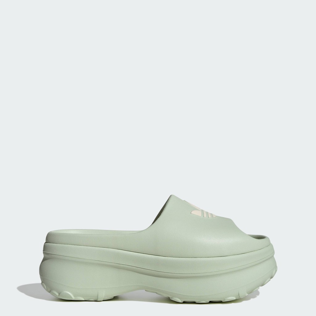 adidas Phong cách sống Dép Adifom Stan Nữ màu xanh lá JH7467