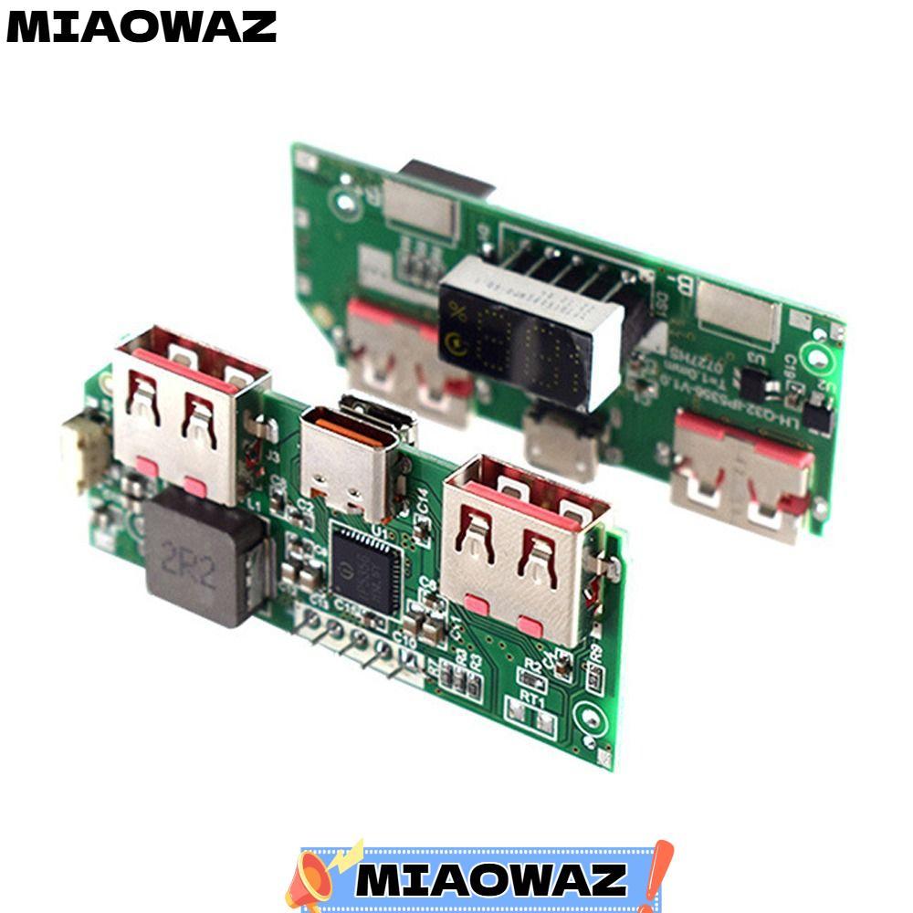 MIAOWAZ IP5356, Mô-đun hiển thị kỹ thuật số hỗ trợ QC / PD3.0, Mô-đun sạc pin Lithium 5V 3A