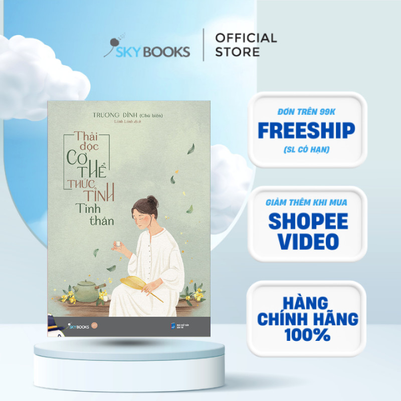 Sách - Thải Độc Cơ Thể, Thức Tỉnh Tinh Thần