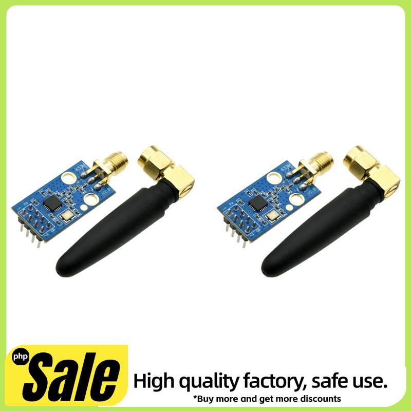 Mô-đun thu phát tần số vô tuyến CC1101 với Mô-đun thu phát không dây ăng-tenSMA cho giao tiếp phạm v