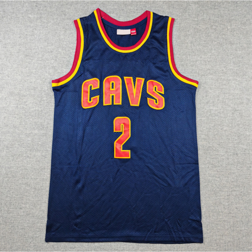 Phiên bản thêu Áo bóng rổ Áo Irving James