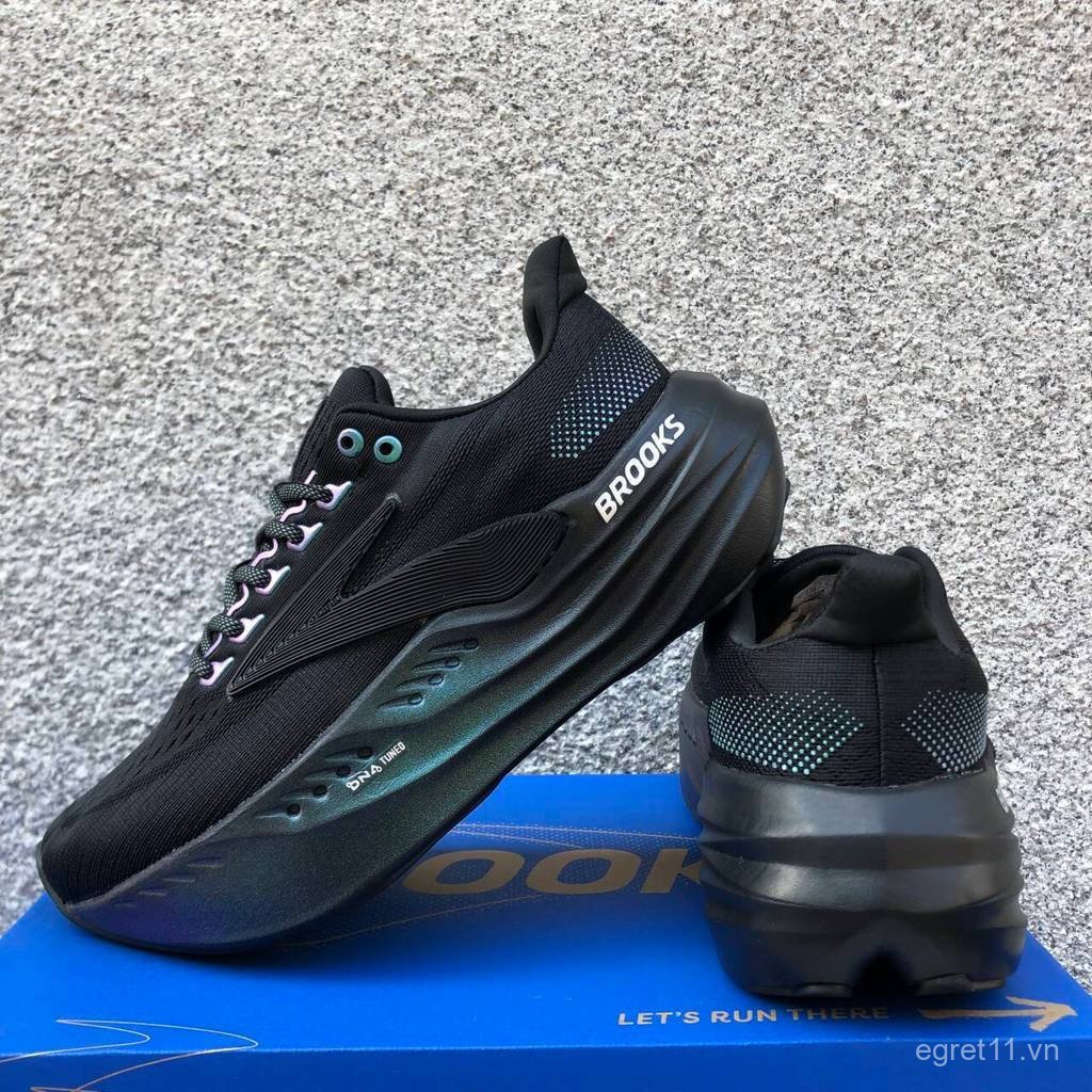 Giày chạy bộ Brooks Glycerin Max Super Glycerin AF06 với đệm marathon và đế dày
