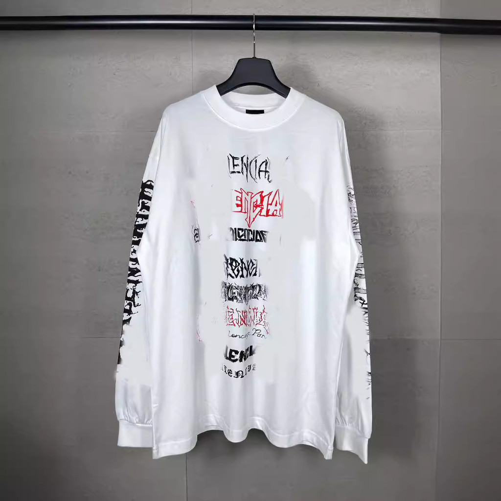 BLCG# 2024Spring and Autumn Year of the Dragon Limited Edition Printed Long Sleeve T Loose casual un