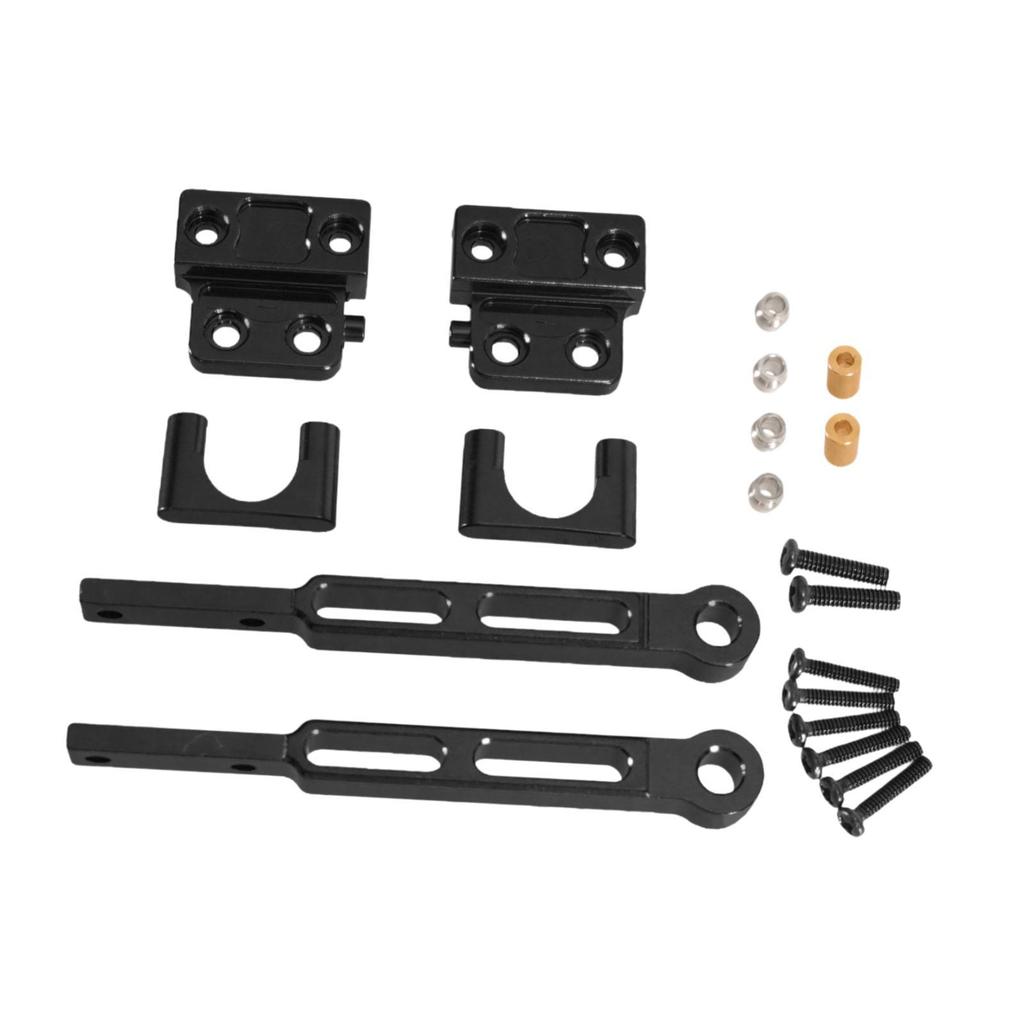 1 12 RC Xe Tải Trục Sau Kim Loại Treo Liên Kết Khung Khung Xe Nâng Cấp Cho MN82 MN82PRO DIY Phụ Kiện