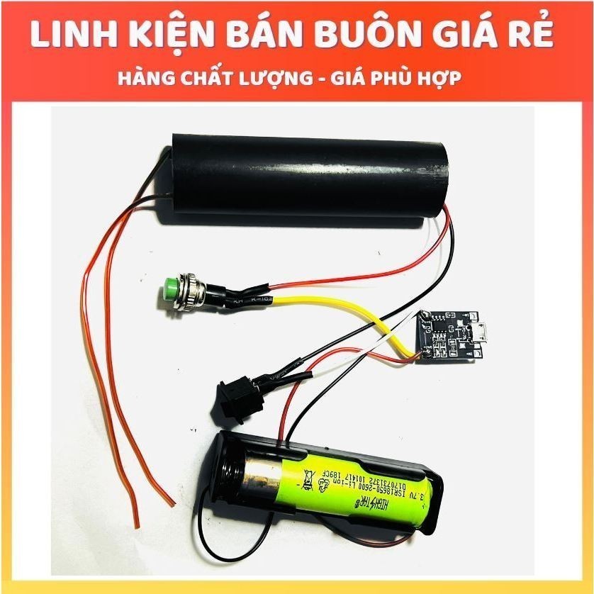 Tăng áp 1000KV, mạch Cao Áp, Vào 3V7-6V ra 400KV 1000KV (Máy đánh lửa) - Module tăng áp