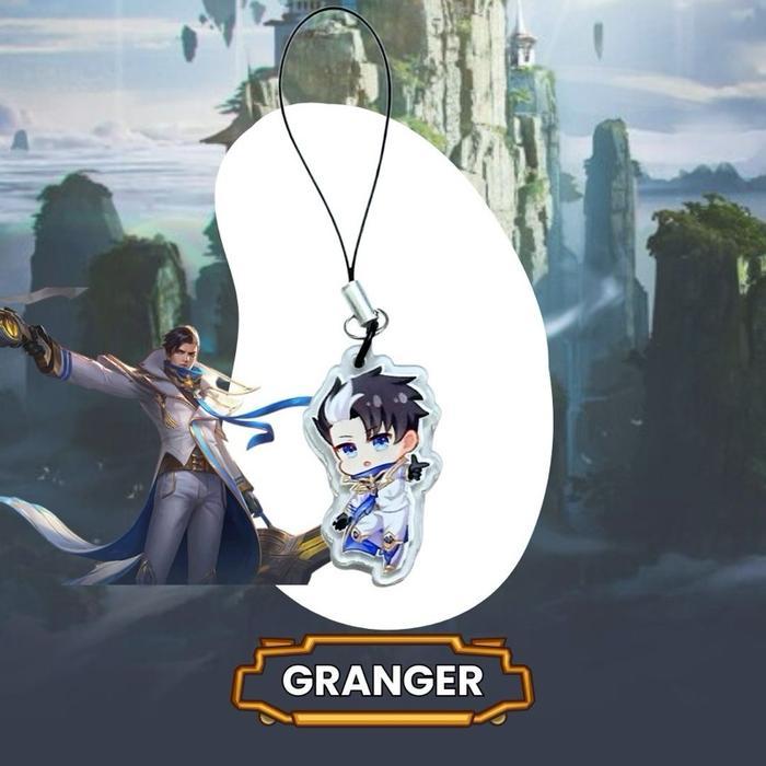 Gantungan HP Mobile Legends Premium Acrylic - Granger