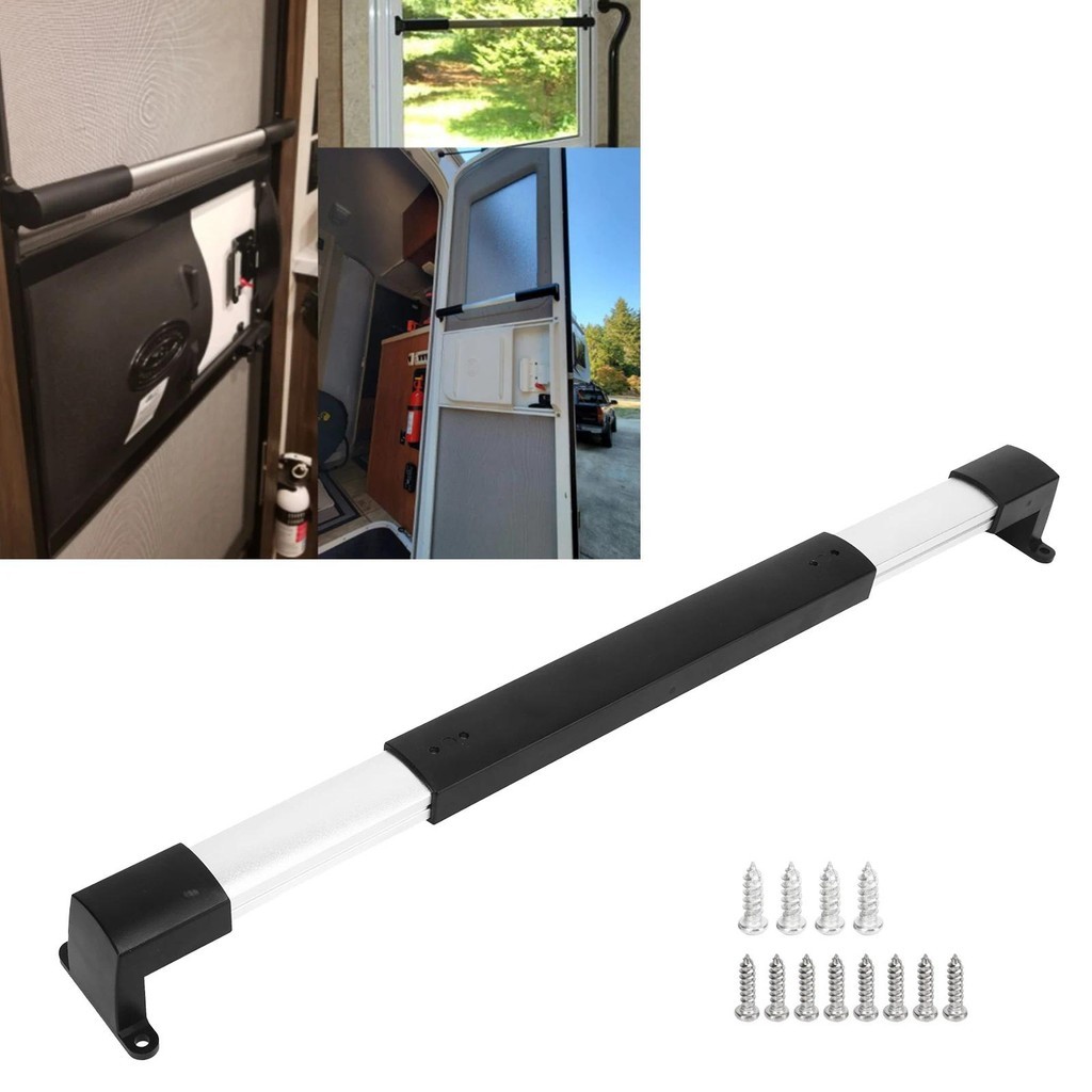 Tay nắm cửa màn hình RV Màn hình RV Thanh chéo có thể điều chỉnh từ 21 5 / 8 inch đến 28 5 / 8 inch 