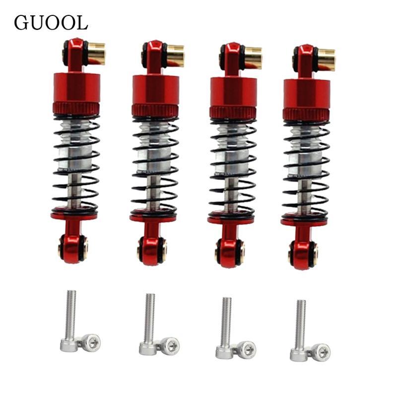 Giảm xóc nhôm cường độ cao cho RC Model 1 24 D90 FCX24M Điều khiển lái nâng cao
