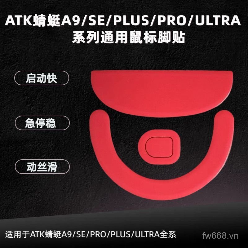 Chuột phổ biến ATK Dragonfly A9 / SE / PLUS / PRO / ULTRA Series áp dụng phổ biến...