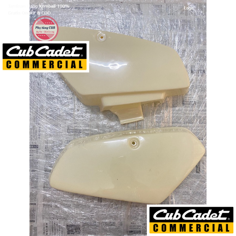 Cặp cốp xe cub 82-84-DD nhựa mộc chưa sơn