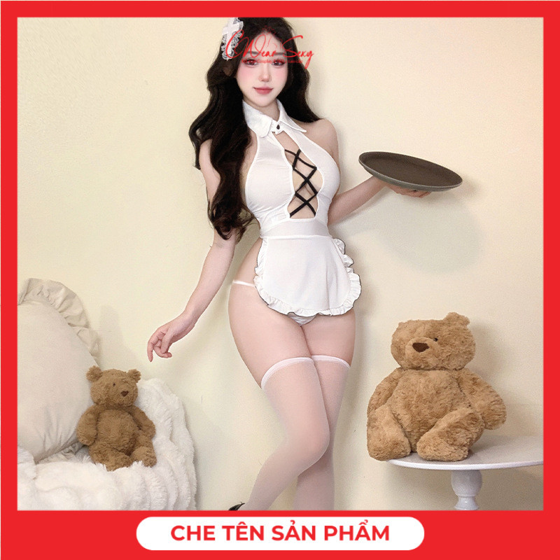 𝐂𝐖𝐄𝐀𝐑.𝐒𝐄𝐗𝐘 Đồ Lót Gợi Cảm, Trang Phục Cô Hầu Gái Ngọt Ngào, Quyến Rũ Bộ Đồ Không Cởi Trên Giường 2151 | BigBuy360 - bigbuy360.vn