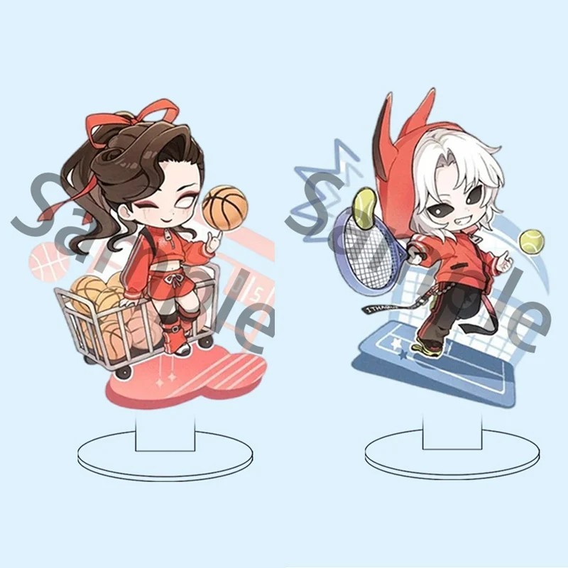 Mô Hình Standee Identity V Mica Acrylic Trang Trí Bàn Học Nhân Vật Ivy Ithaqua The Batter Quà Tặng A