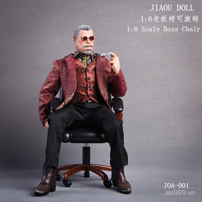 G0Z6 [Cash commodity and quick delivery]1/6Soldier-style chair, executive chair Swivel chair, comput