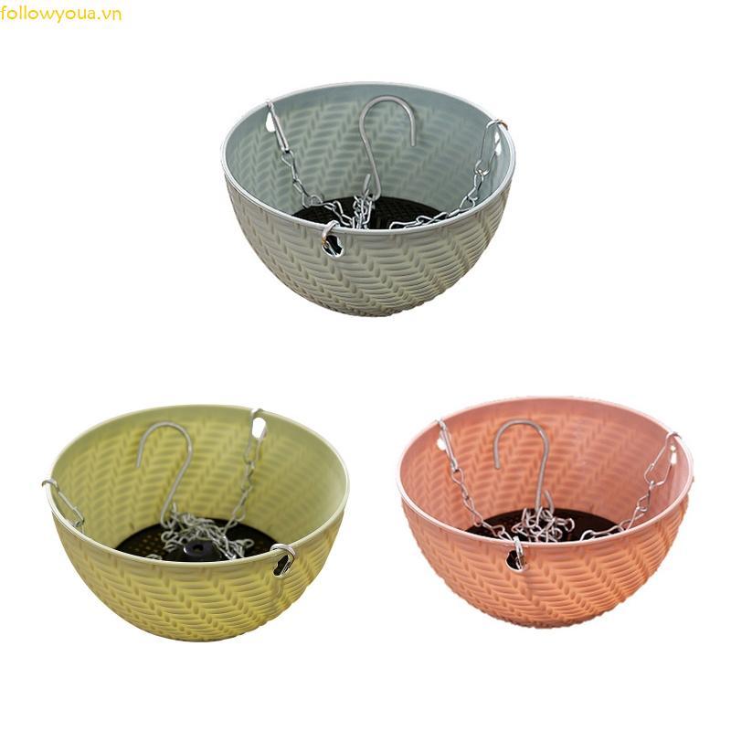 Fol Treo Giỏ Cho Succulents Xương Rồng Cỏ Drainer Hoa Giá Đỡ Ổn Định Bền Để Bàn Treo Móc Treo