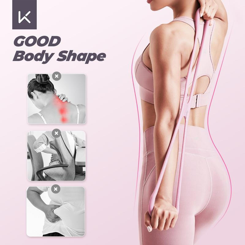 Dây kháng lực KEEP, Nữ Nam Hình 8 Thể Thao Hình Cánh Tay 8 Mở Rộng Ngực, Yoga Gym Fitness TPE Chất L