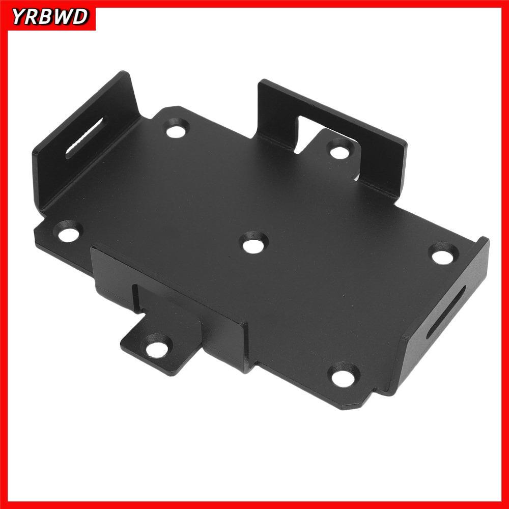 Khay pin nhỏ YRBWD​, Nhôm ​Có thể điều chỉnh ​Gắn thuyền nhôm​, Nhẹ ​Dây đeo giữ màu đen​ ​Gắn pin​ 