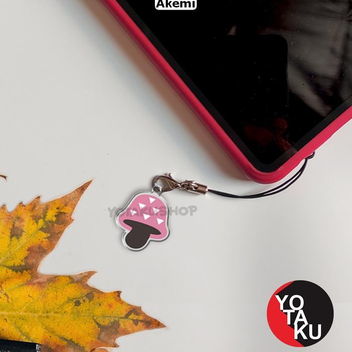 Tali Strap Gantungan HP Anime Yarichin Bitch Club Seri 2 YOTAKUSHOP - Akemi