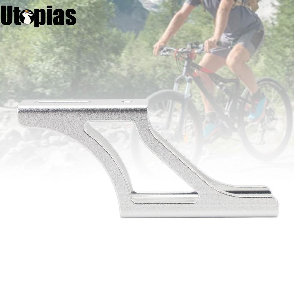 Bộ chuyển đổi giá đỡ túi chu kỳ bằng hợp kim nhôm, dễ lắp đặt cho xe Brompton và Cline