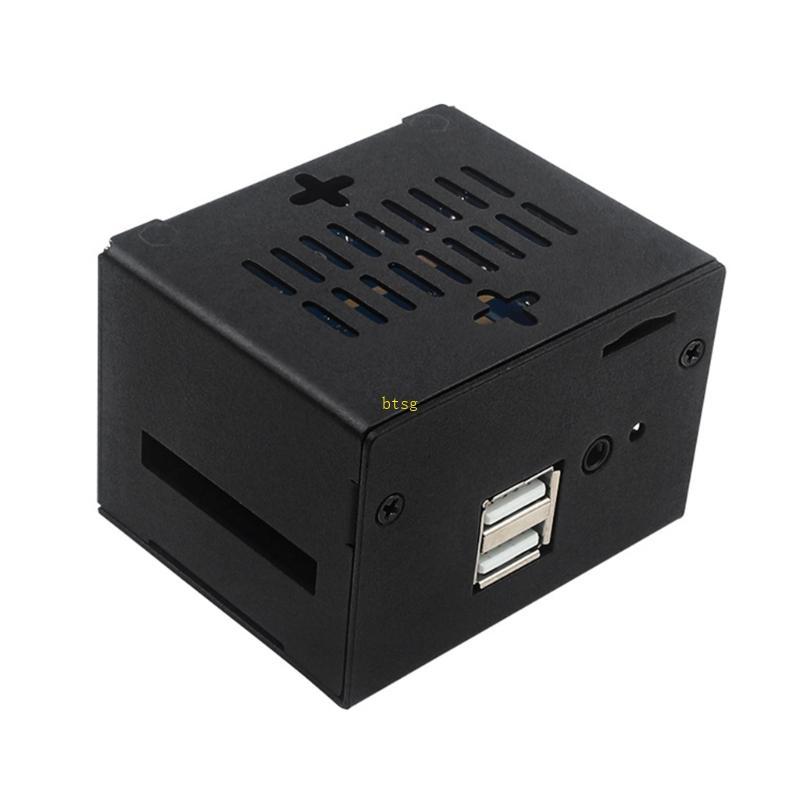 Btsg Vỏ Nhôm Cho Orange Pi Zero 3 Vỏ Tản Nhiệt Tốt Hơn Lắp Ráp Nhanh Hộp Mạnh Mẽ