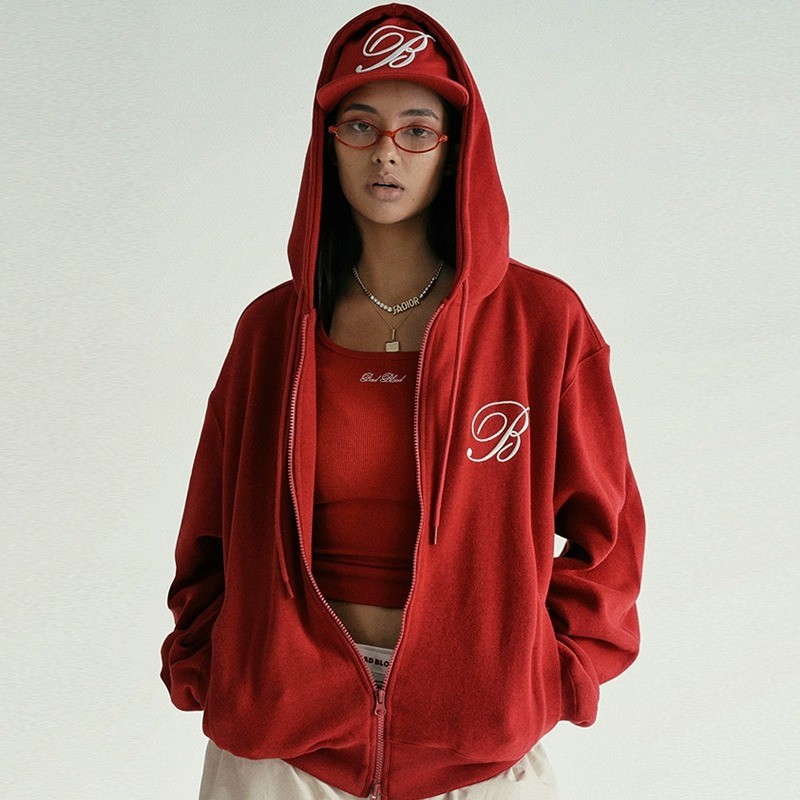 OYVA badblood Hot girl's tank top with spaghetti straps, niche embroidered slim-fit top