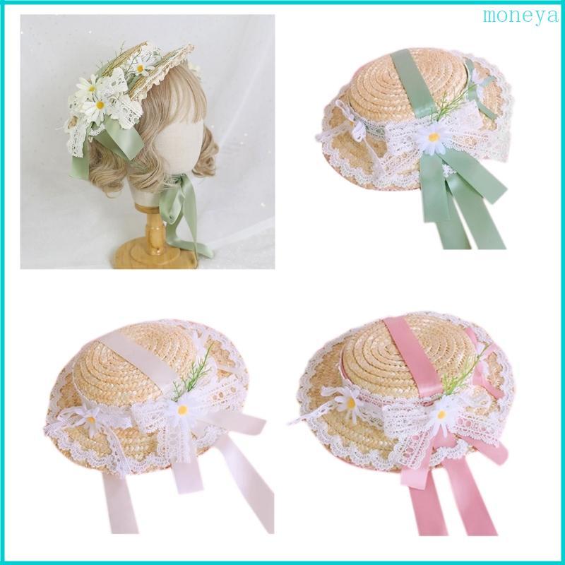 Mũ Chống Nắng Mya Girls Phối Họa Tiết Hoa Daisy Thời Trang Nữ