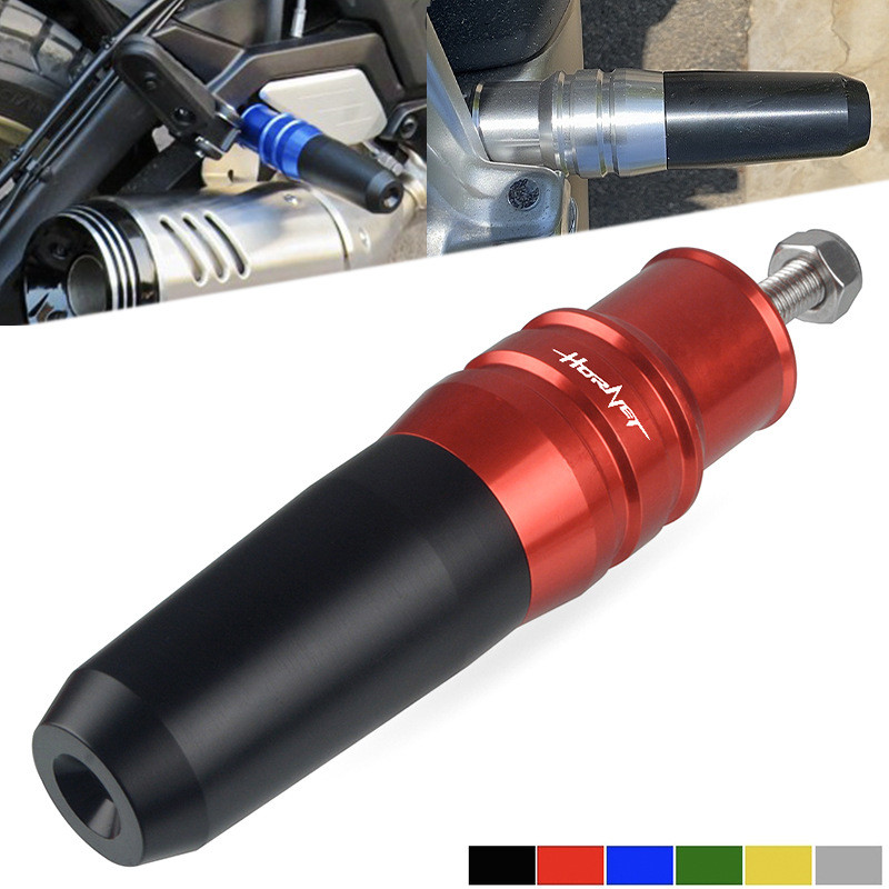 Thích hợp cho Hornet CB600F CB919 / 600 / 599 / 1000R Ống xả sửa đổi Keo chống sốc Dính chống sốc