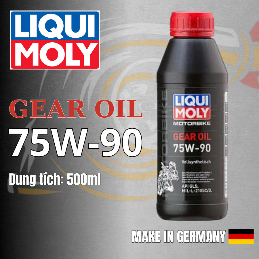 NHỚT HỘP SỐ (Nhớt lap) LIQUI MOLY 75W90 - 1516