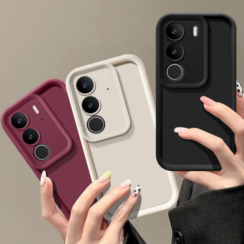 Dành Cho Realme C75 Ốp Lưng Realme C75 4G Ốp Điện Thoại Realme C75x Chống Rơi Bảo Vệ Sang Trọng Kẹo 