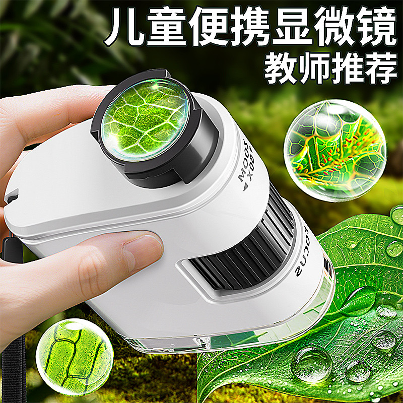 [New Arrival]Microscope Science Kit – Brain Development, Model Making, DIY Educational Toys for Kids