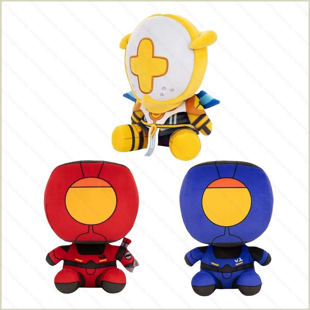 XS1 ULTRAKILL Gabriel V1 V2 Plushie Robot Trắng Dễ Thương Trái Tim Nhồi Bông Bộ Đồ Chơi Trò Chơi Ani