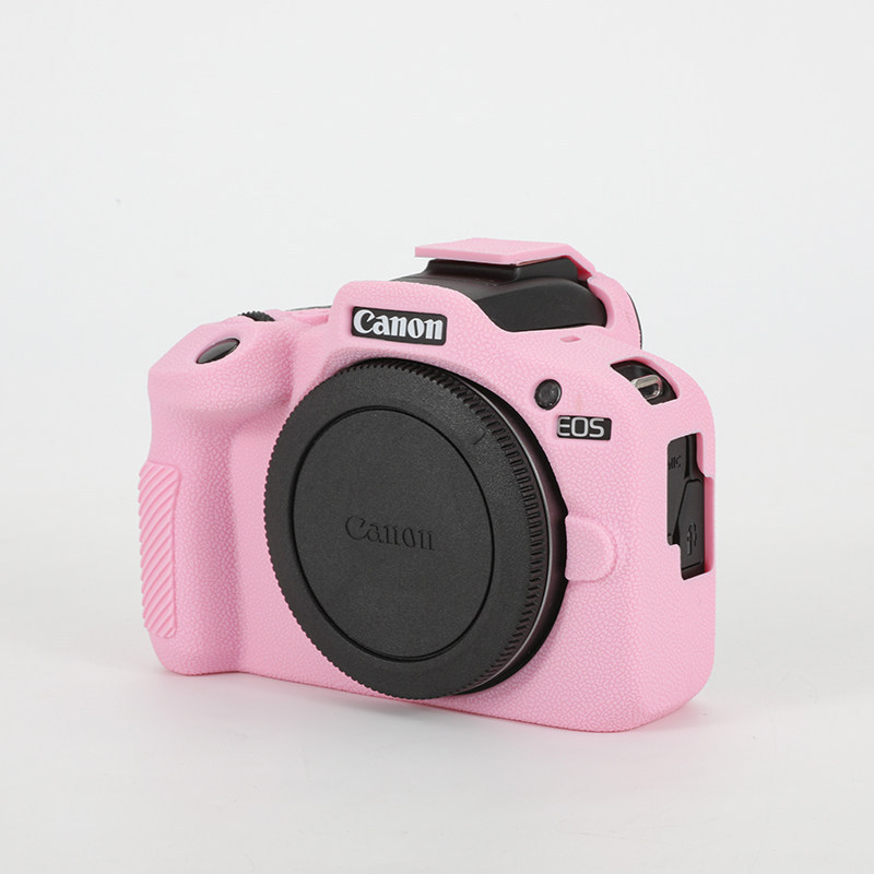 Thích hợp cho túi đựng máy ảnh CANON EOS R100 CANON R100 Vỏ silicon bảo vệ chống va chạm R100 Trang 