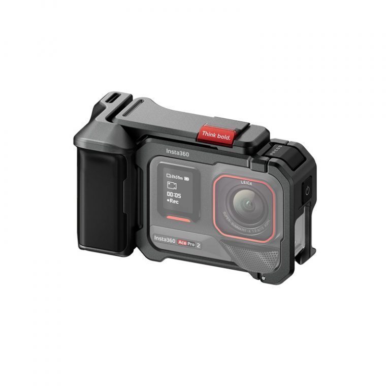 Tay Cầm Hỗ Trợ Insta360 Ace Pro 2/Ace Pro Xplorer Grip Kit Chính Hãng - Bảo Hành 3 Tháng