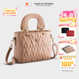Túi Yuumy (Thời trang nữ đi tiệc size 19 - Túi xách da Seasand YTX24) Bagsmart
