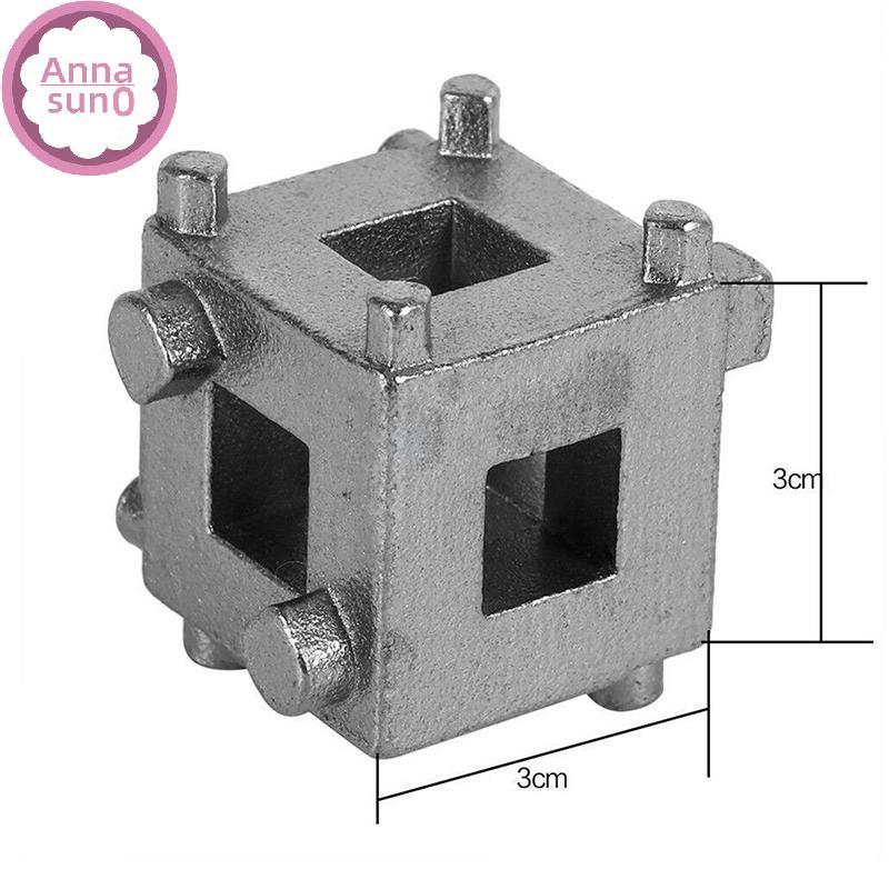 Annasun Xe Ô Tô Tự Động Phía Sau Đĩa Phanh Piston Caliper Gió Ba Cube Tool 3 / 8 "Bền HG