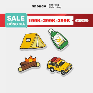 Set Charm Chủ Đề Dã Ngoại Shondo