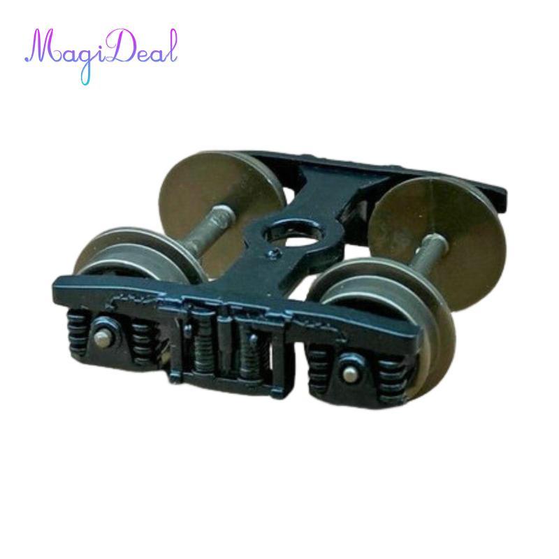 MagiDeal Model Trains Bogie Wheel Drive Wheels Phụ kiện bảo trì cho 2.4cm