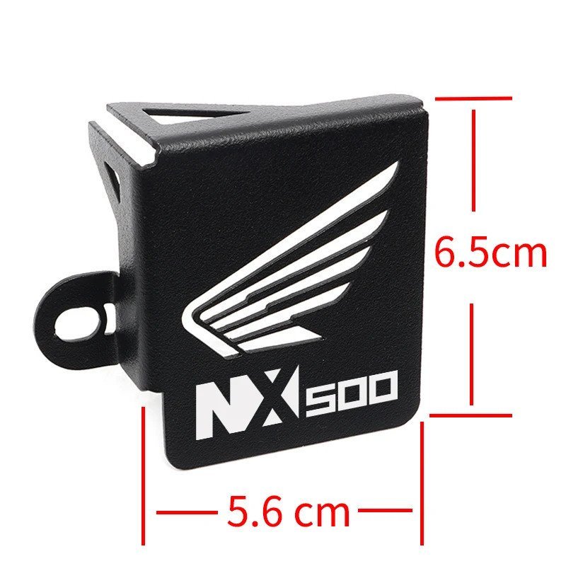 Phụ Kiện Xe Máy Phía Sau Chứa Chất Lỏng Bảo Vệ Vỏ Bảo Vệ Cho Xe Honda NX400 NX500 NX-400 NX-500 nx50