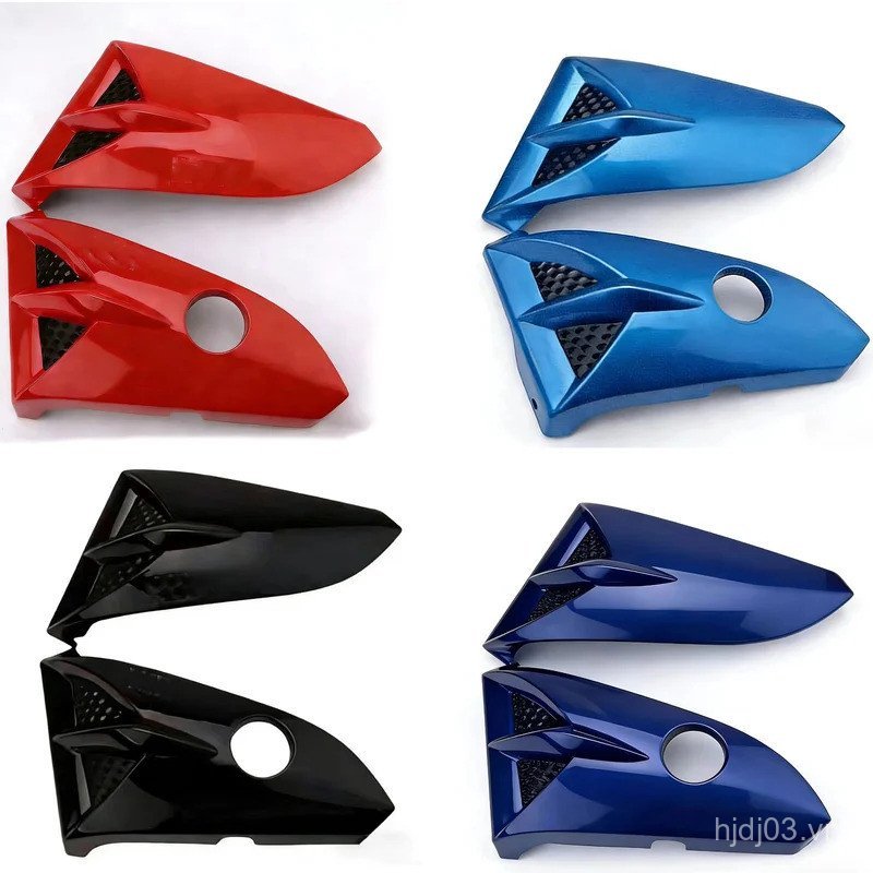 Xe Máy Nhựa Bên Khung Bên Bảng Điều Khiển Bên Bộ Bảo Vệ Bình Nhiên Liệu Thích Hợp Cho Xe Yamaha Ybr1