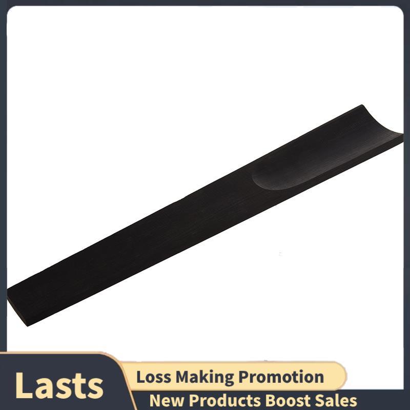 4 / 4 Kích Thước Violin Fingerboard Gỗ Mun Fingerboard Đen