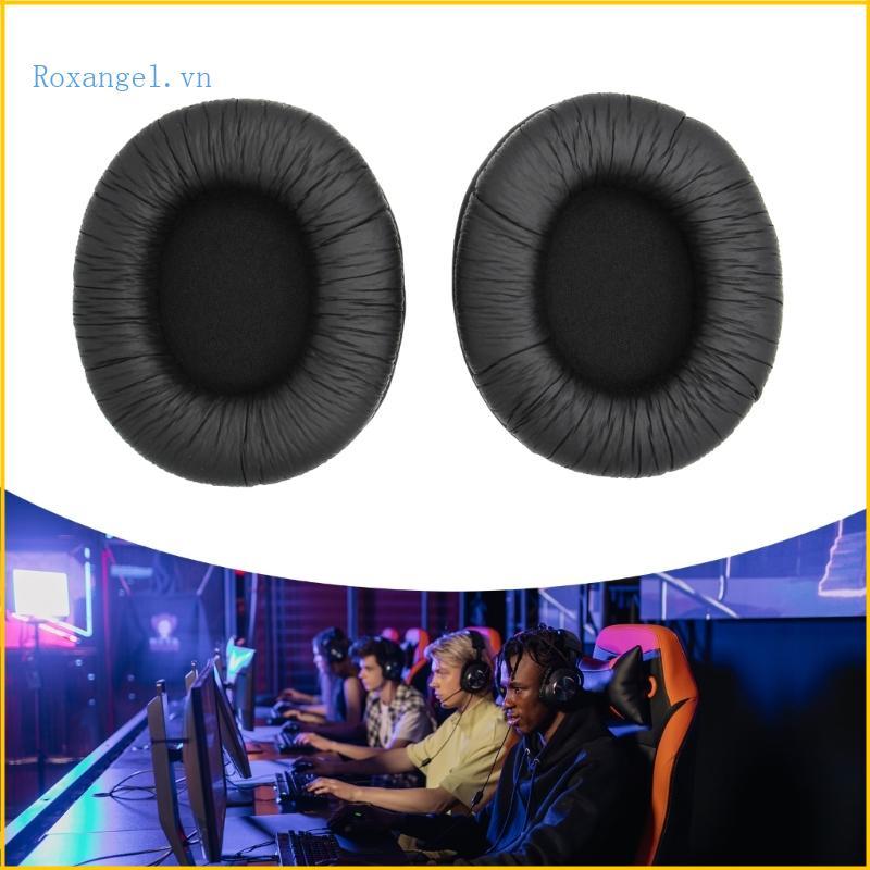 ROX Tai nghe Earpad Miếng đệm tai Miếng đệm xốp cho MDR 7506 MDR CD900ST