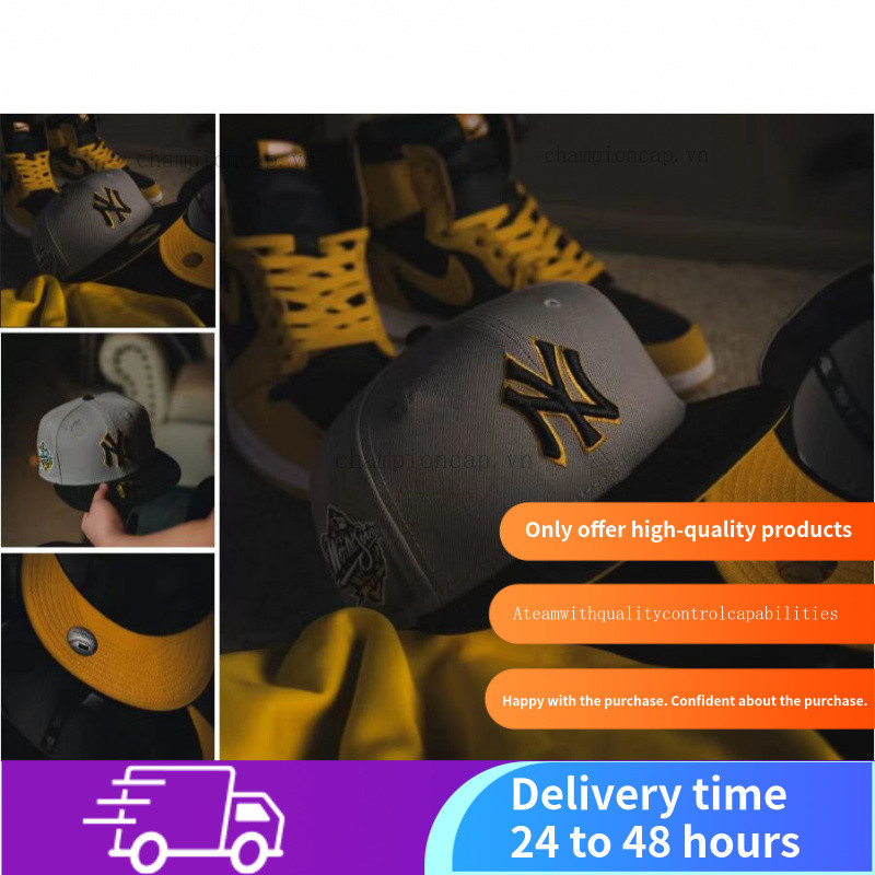 NEW ERA 9FORTY A-FRAME MLB NEW YORK YANKEES WORLD SERIES 1996 CORD HAI TÔN / XÁM, MŨ ĐẢI ĐIỀU CHỈNH 