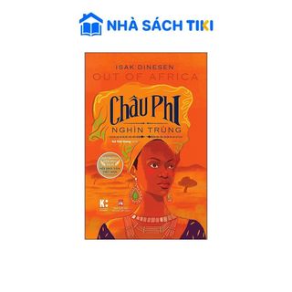 Sách Châu Phi Nghìn Trùng (Tái Bản)