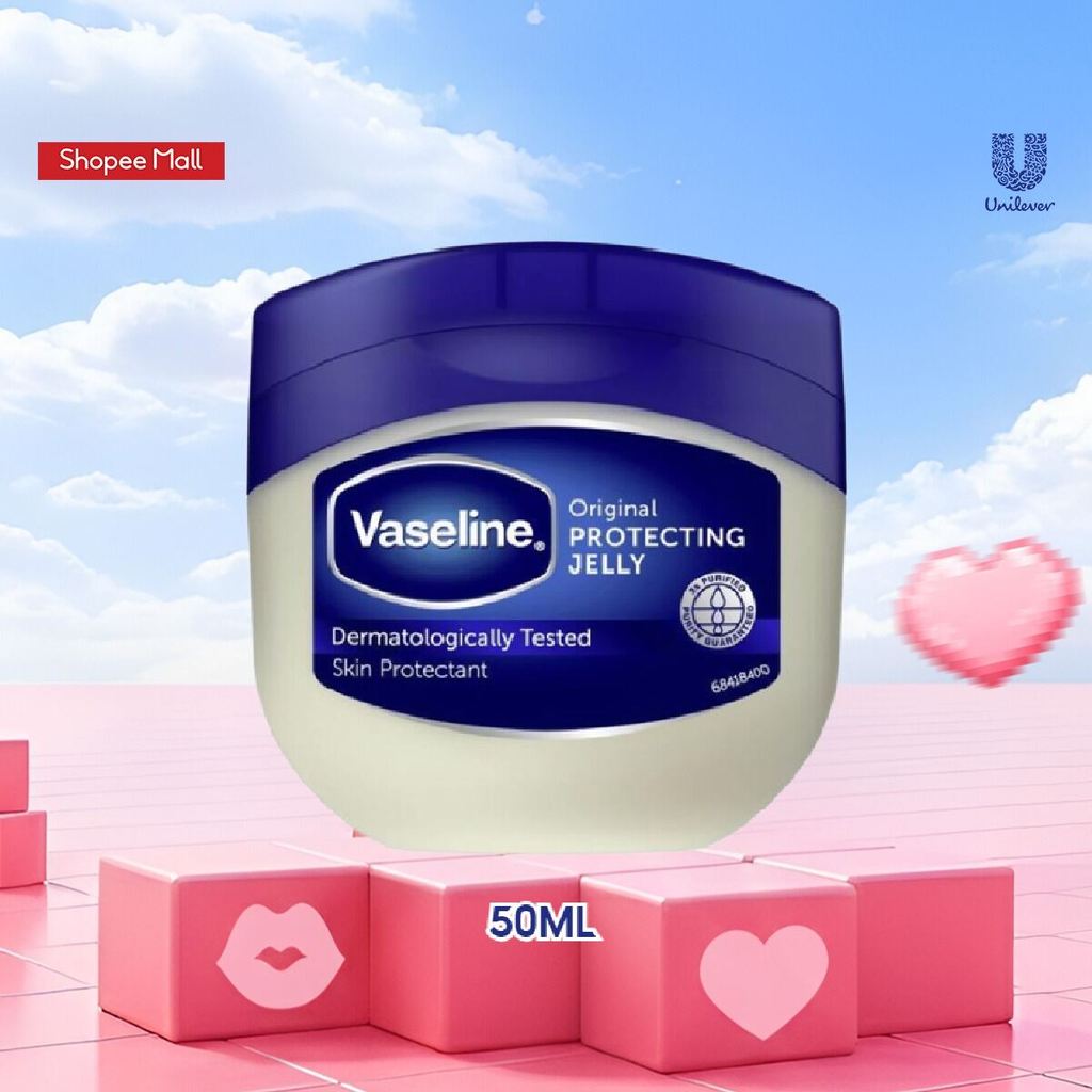 Sáp dưỡng ẩm Vaseline Original Protecting Jelly 50ml (42g)