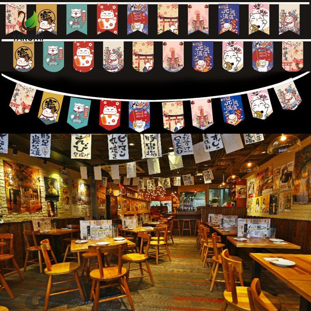 ALISON Nhật Bản Treo Cờ, Lẩu Nhật Bản Sushi Bistro Biểu Ngữ Trang Trí, Trang Trí Văn Hóa Sashimi Ram