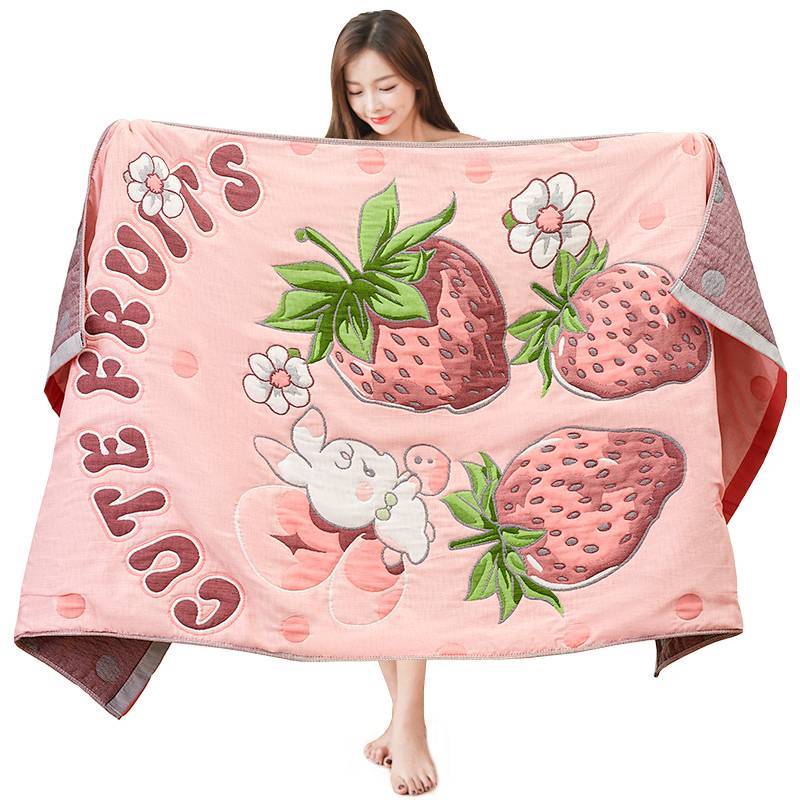 Gauze Cotton Bath Towel Home Large Towel Soft Water Absorption plus Size Thickening Adults and Child