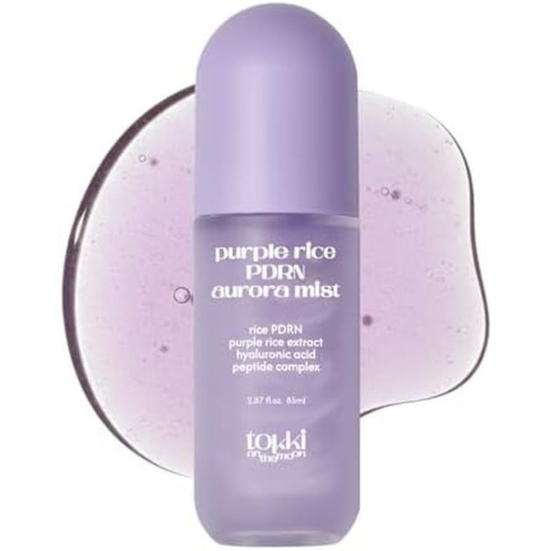 Gạo tím PDRN Aurora Fog |   Xịt khoáng dưỡng ẩm cho da mặt |   Hỗ trợ rào cản da &   Tuyệt vời |   S